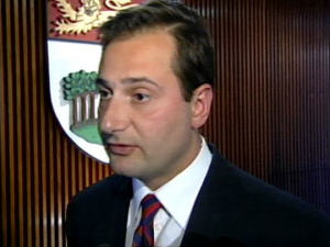Le premier ministre Robert Ghiz