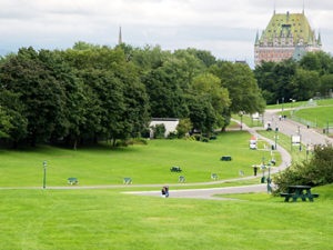 Plaines d'Abraham, Québec