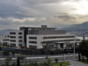 L'ambassade des États-Unis à Quito