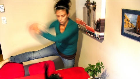 Danse en appartement