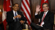 Le pr�sident Obama a eu une rencontre avec Michael Ignatieff.