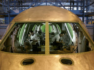 Usine d'Embraer à Sao José dos Campos, au Brésil