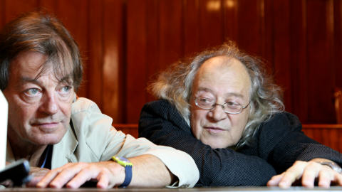 Walter Boudreau et Ra�ul Duguay