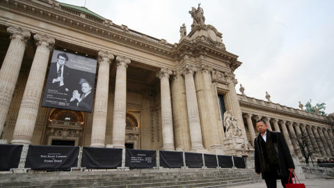 Le Grand Palais, � Paris