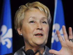 Pauline Marois (archives)