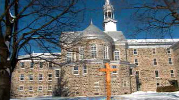 L'abbaye des Cisterciens � Oka