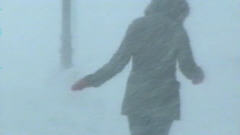 Tempête de neige