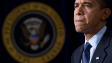 Le pr�sident Barack Obama.