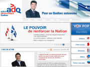 Le site de l'ADQ