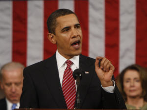 Discours de Barack Obama au Congrès