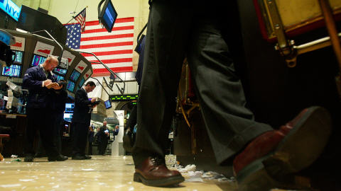 La bourse de New-York La bourse de New-York