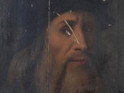 Ce qui serait un auto-portrait de L�onard de Vinci