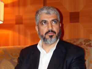 Le chef en exil du Hamas, Khaled Mechaal