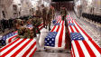 Cercueils de militaires am�ricains