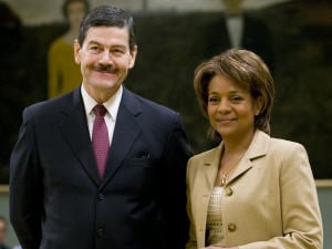 Francisco Barrio Terrazas a été reçu jeudi par la gouverneure générale Michaëlle Jean.