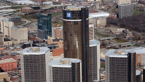 General Motors, Detroit