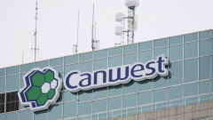 Le si�ge social de Canwest � Winnipeg