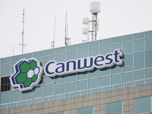 Le siège social de Canwest à Winnipeg