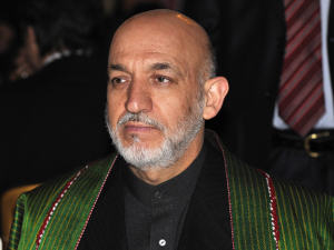 Le président afghan Hamid Karzaï
