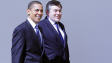 Barack Obama et Gordon Brown