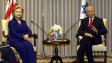 Hillary Clinton et Shimon Peres
