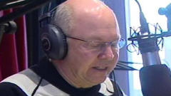 L'animateur Robert Gillet