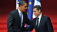 Barack Obama et Nicolas Sarkozy