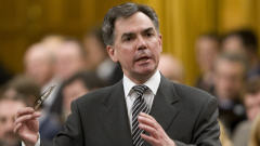 Le ministre f�d�ral de l'Environnement, Jim Prentice