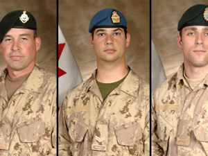 Denis Raymond Brown, Dany Fortin, Kenneth O'Quinn