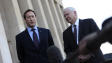 Le ministre canadien de la D�fense, Peter Mackay, en visite � Washington pour rencontrer le secr�taire am�ricain � la D�fense, Robert Gates.