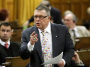 Le leader libéral à la Chambre des communes, Ralph Goodale