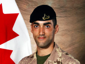 Le soldat Marc Diab