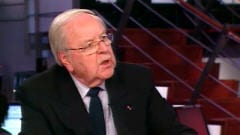 Yves Michaud, fondateur du Mouvement d'�ducation et de d�fense des actionnaires