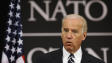 Joe Biden en conf�rence de presse au si�ge social de l'OTAN