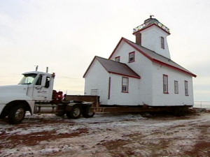 Phare, Wood Islands