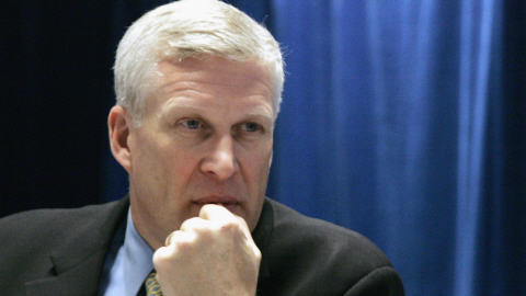 Louis Ch&ecirc;nevert, pr&eacute;sident de United Technologies.