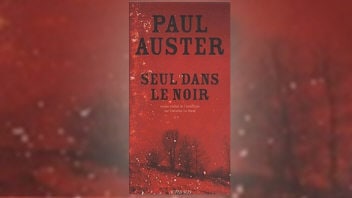 Paul Auster, Seul dans le noir
