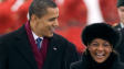 Barack Obama et Micha�l Jean