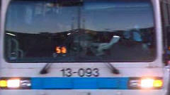 Un autobus de la STM