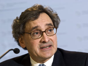 Michael Sabia lors de sa nomination à la Caisse de dépôt et placement