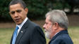Barack Obama et Lula da Silva
