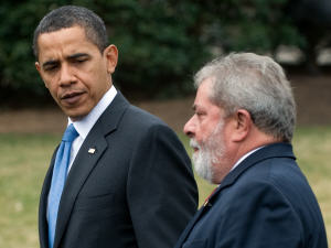 Barack Obama et Lula da Silva