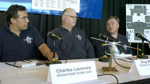 L'équipe d'enquêteurs sur l'écrasement d'hélicoptère à Terre-Neuve-et-Labrador