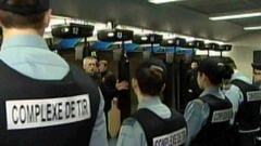 Des étudiants de l'École nationale de police