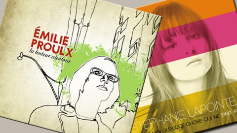 �milie Proulx et St�phanie Lapointe