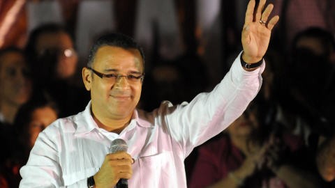 Mauricio Funes avait revendiqu� la victoire dimanche soir.