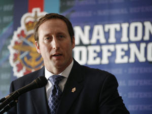 Le ministre Peter MacKay