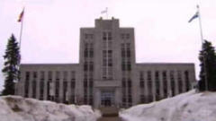 L'H�tel de Ville de Shawinigan