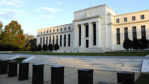 L'�difice de la R�serve f�d�rale, � Washington.