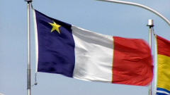 Le drapeau acadien